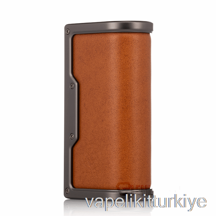 Vape Türkiye Lost Vape Thelema Pil Kapağı Tunç / Dana Derisi